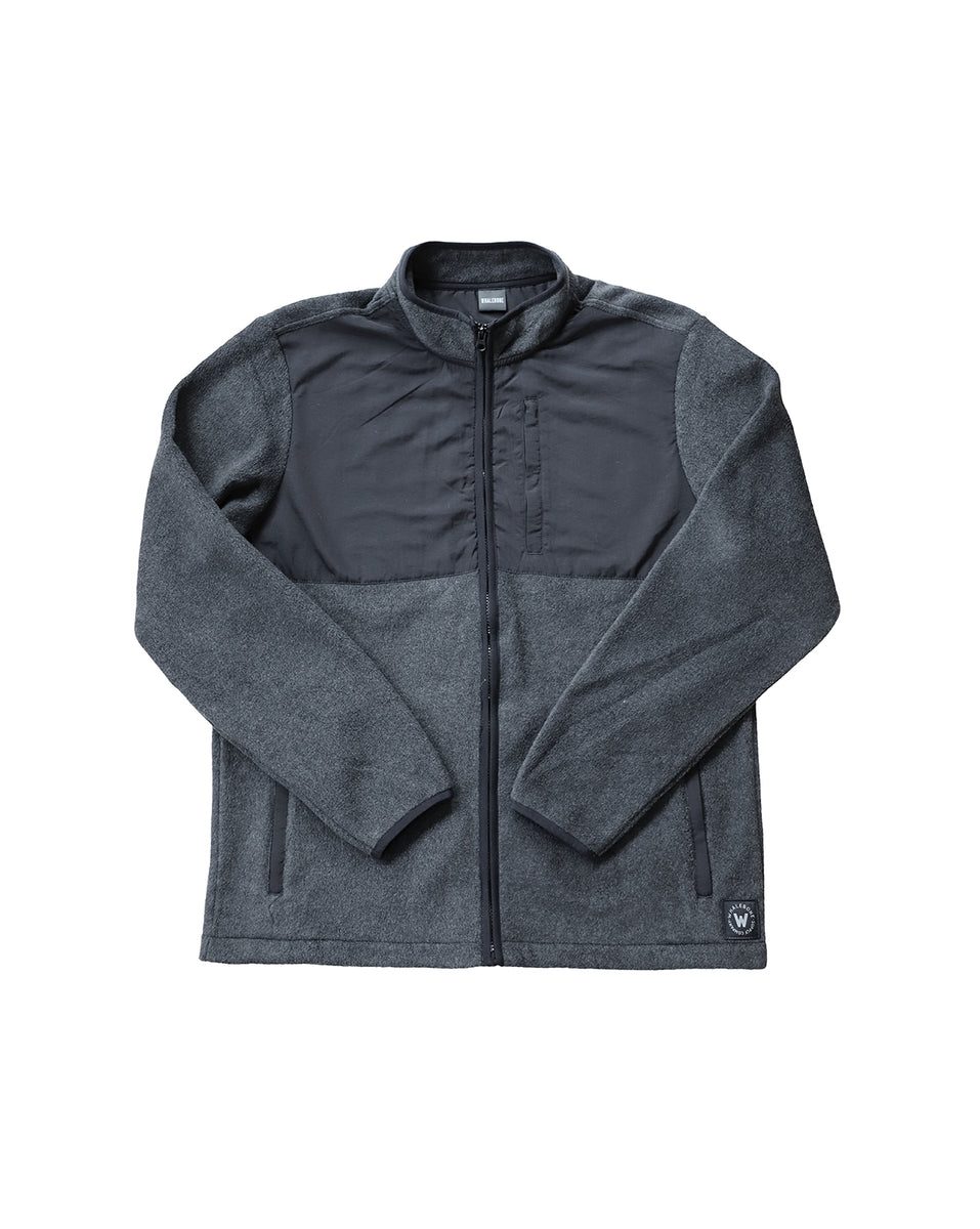VOO ヴォー “ASH MELTON P COAT” 2 Uptop Jacket – Whalebone