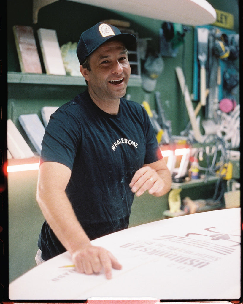 Mencel Surfboards x Whalebone: In Good Company