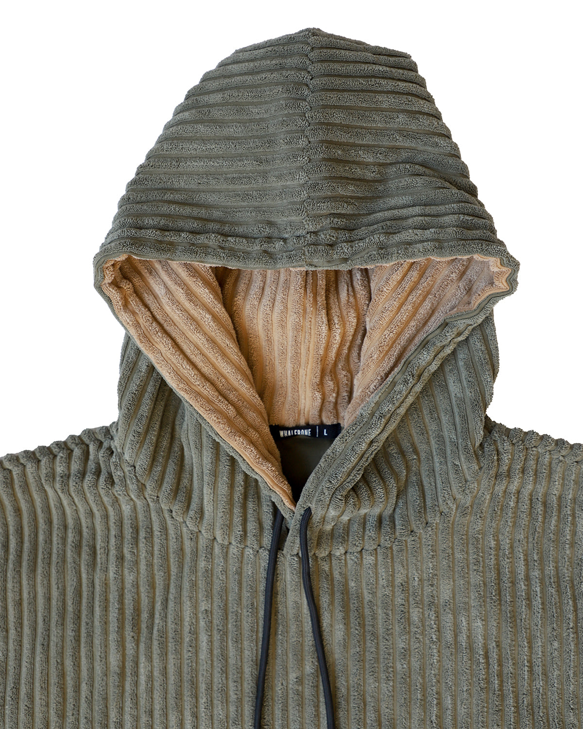 Clean Lines Hoodie – Whalebone - Main Image